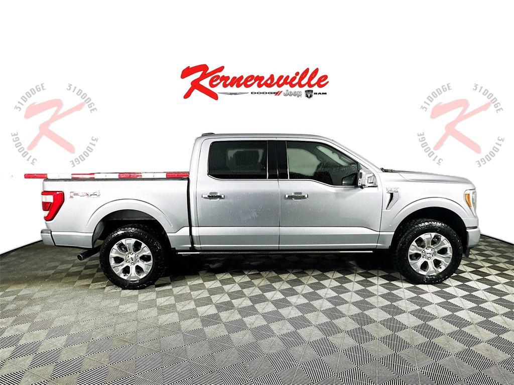 used 2021 Ford F-150 car, priced at $34,485