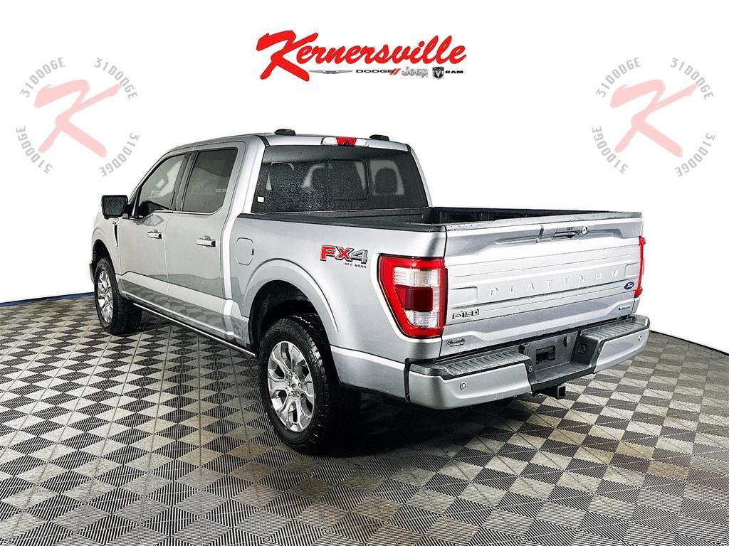 used 2021 Ford F-150 car, priced at $34,485