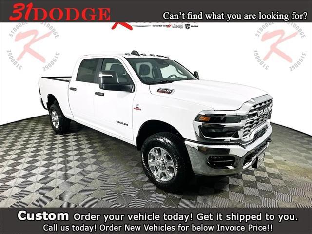 new 2025 Ram 2500 car, priced at $65,790
