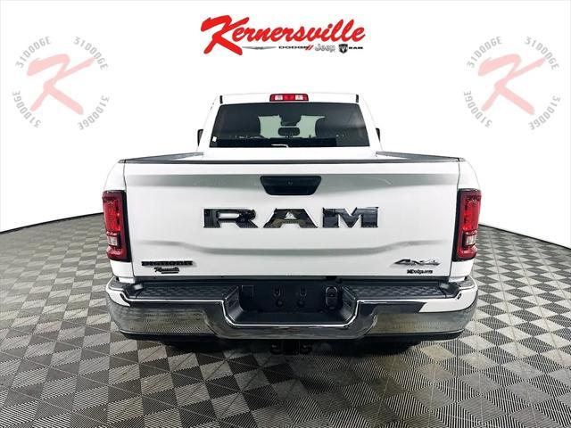 new 2025 Ram 2500 car, priced at $65,790