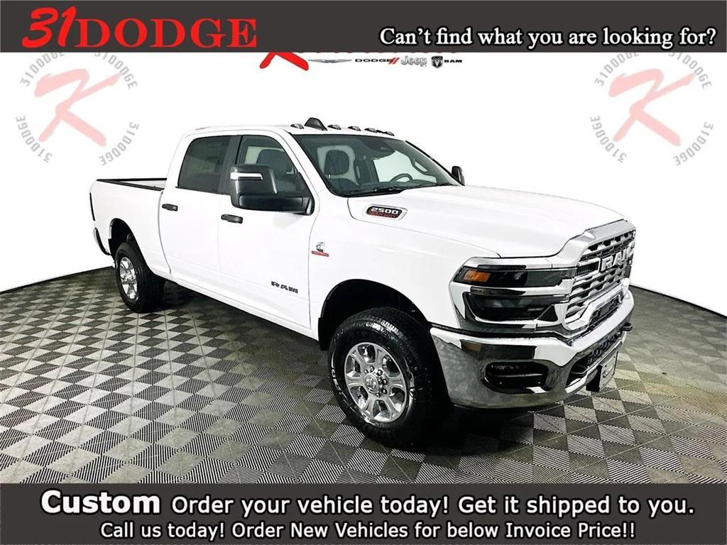new 2025 Ram 2500 car, priced at $61,891