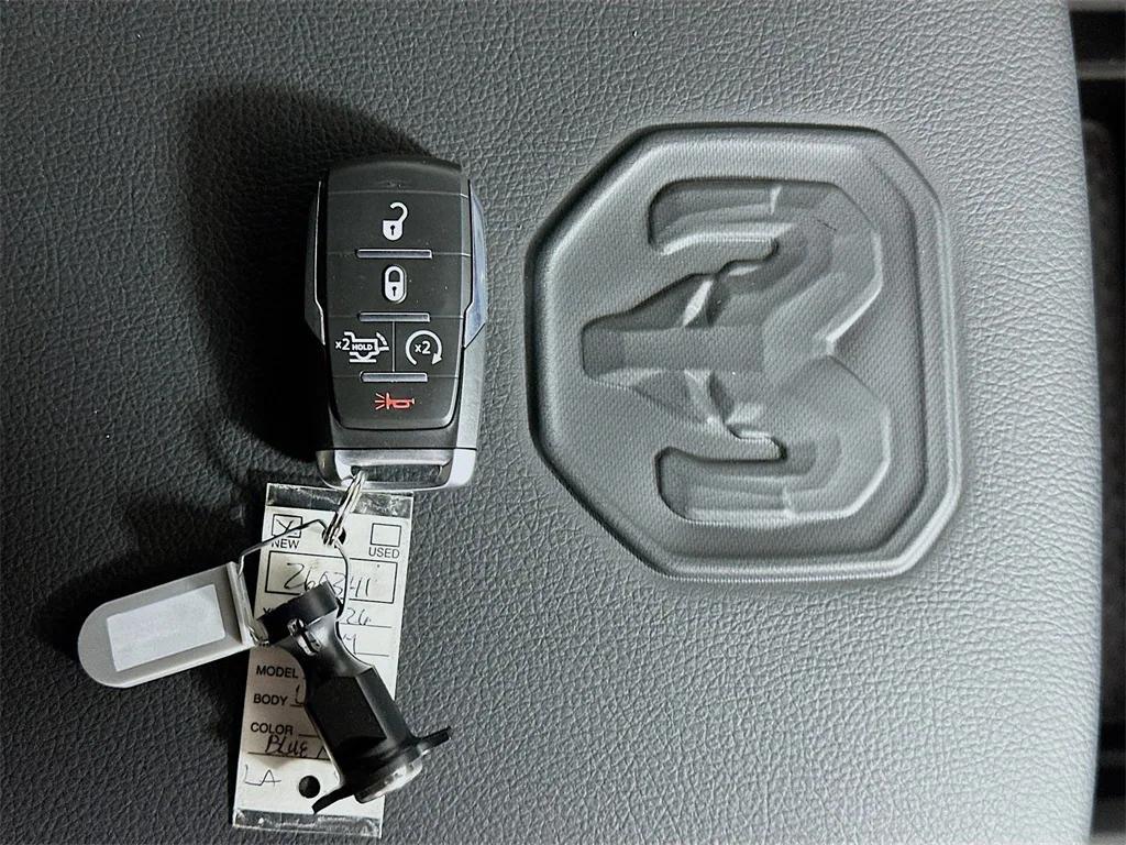 new 2026 Ram 3500 car, priced at $82,199