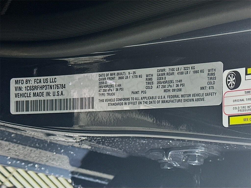 new 2026 Ram 1500 car, priced at $77,103