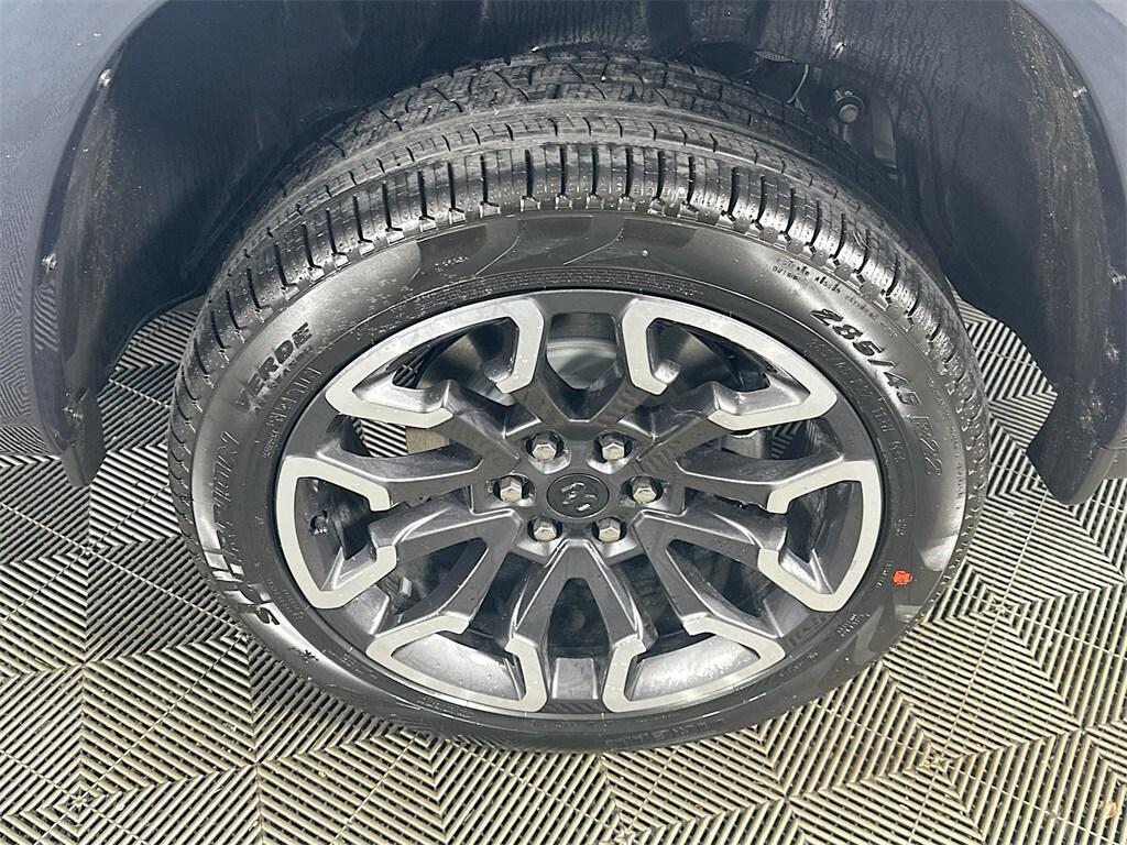 new 2026 Ram 1500 car, priced at $77,103