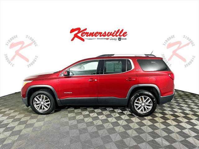 used 2019 GMC Acadia car, priced at $19,535