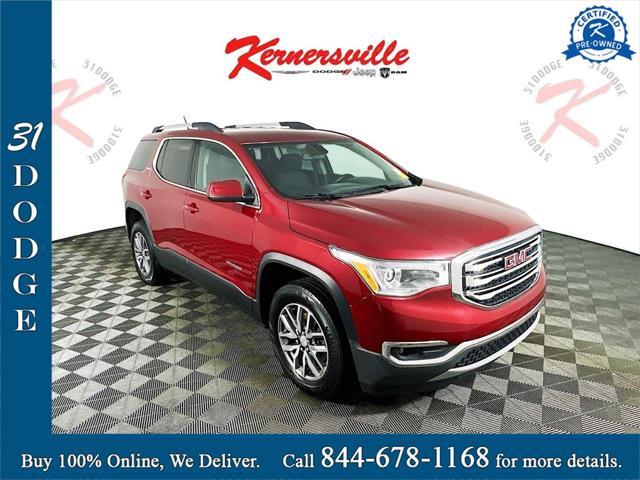 used 2019 GMC Acadia car, priced at $19,535