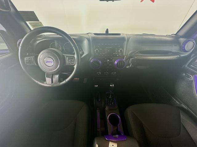 used 2017 Jeep Wrangler Unlimited car, priced at $23,977