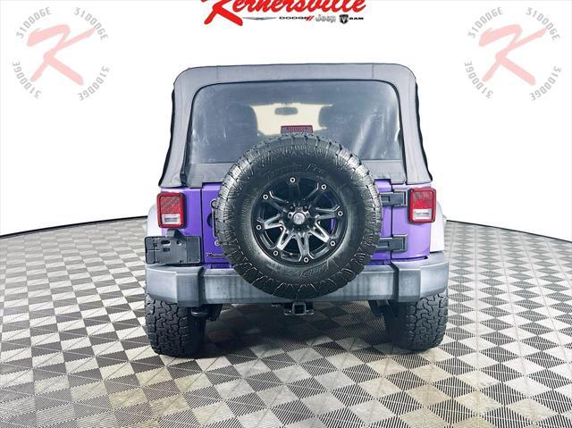 used 2017 Jeep Wrangler Unlimited car, priced at $23,977