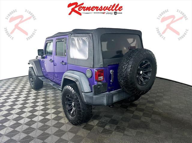 used 2017 Jeep Wrangler Unlimited car, priced at $23,977