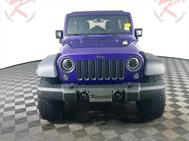 used 2017 Jeep Wrangler Unlimited car, priced at $23,977