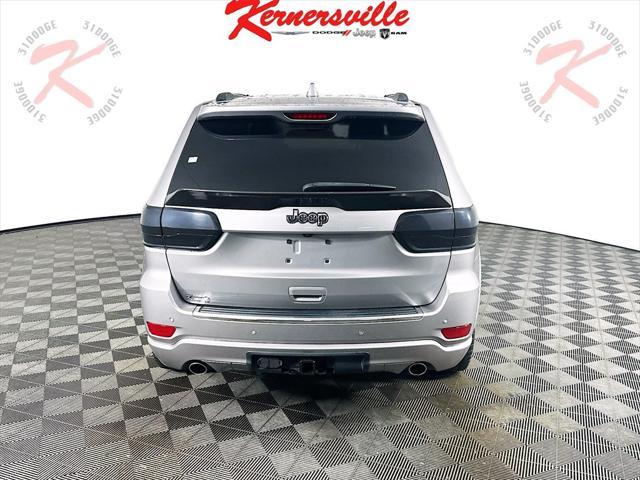 used 2017 Jeep Grand Cherokee car, priced at $15,985