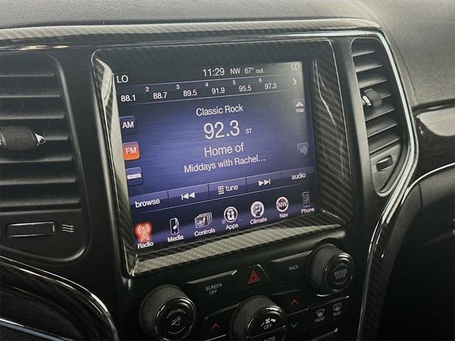 used 2017 Jeep Grand Cherokee car, priced at $15,985