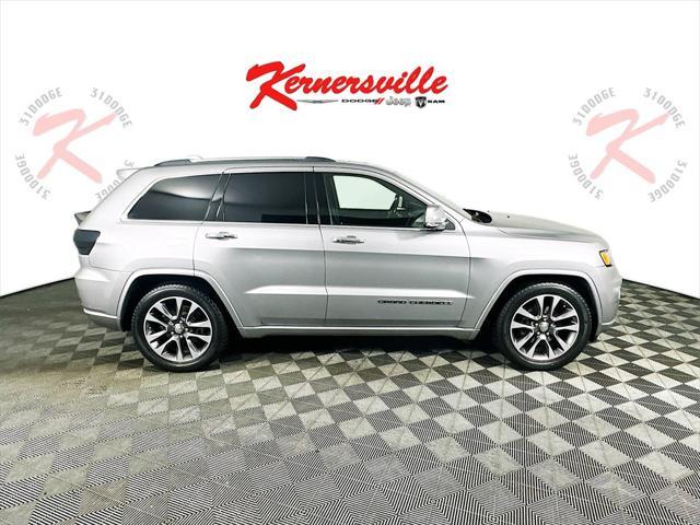 used 2017 Jeep Grand Cherokee car, priced at $15,985