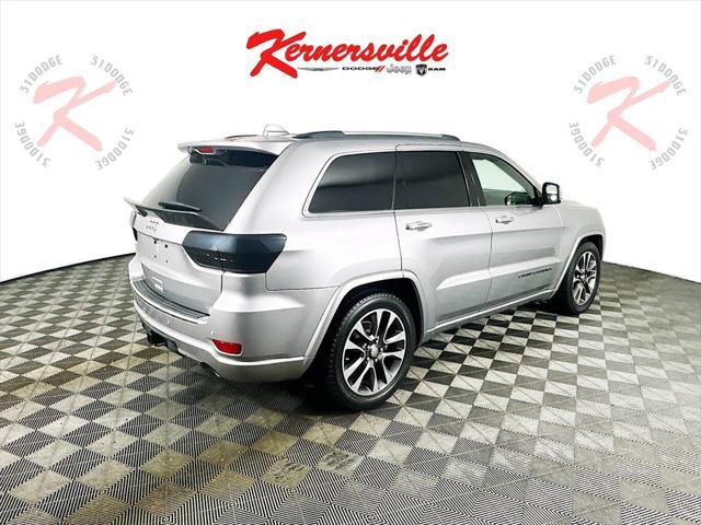 used 2017 Jeep Grand Cherokee car, priced at $15,985