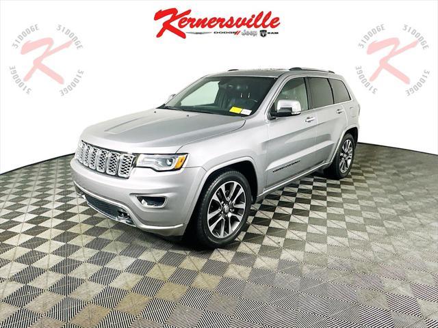 used 2017 Jeep Grand Cherokee car, priced at $15,985