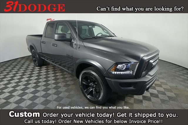 new 2024 Ram 1500 Classic car, priced at $37,538