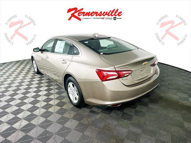 used 2022 Chevrolet Malibu car, priced at $17,335