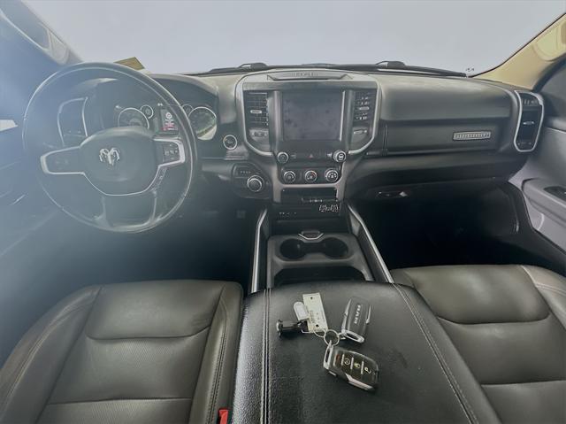 used 2019 Ram 1500 car, priced at $27,935