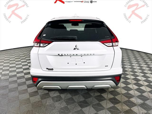 used 2024 Mitsubishi Eclipse Cross car, priced at $25,935