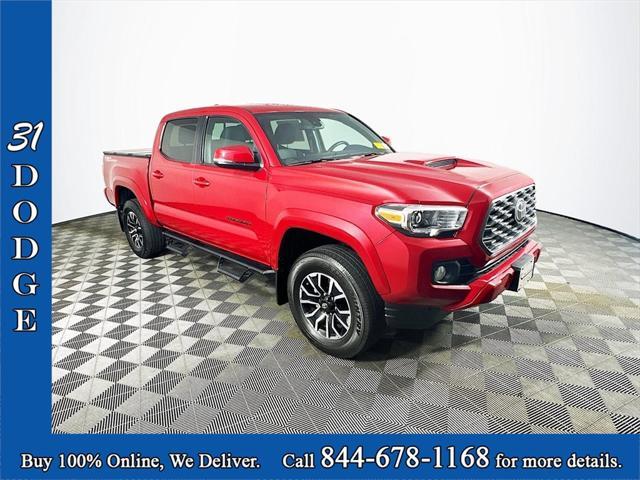 used 2023 Toyota Tacoma car, priced at $33,535