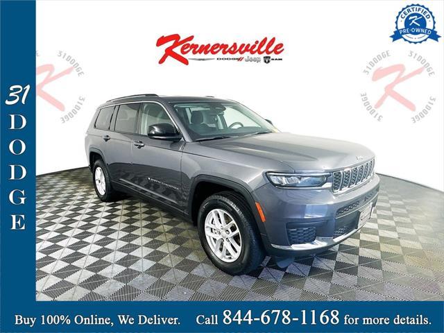 used 2023 Jeep Grand Cherokee L car, priced at $28,935