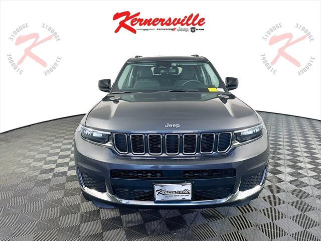 used 2023 Jeep Grand Cherokee L car, priced at $28,935