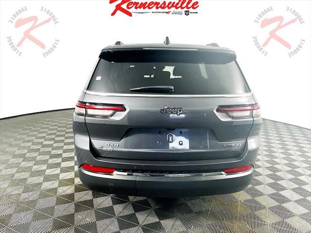 used 2023 Jeep Grand Cherokee L car, priced at $28,935