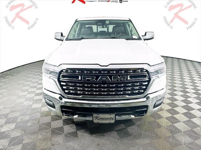 new 2025 Ram 1500 car, priced at $72,242