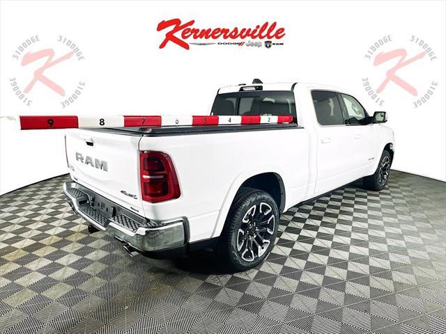 new 2025 Ram 1500 car, priced at $72,242