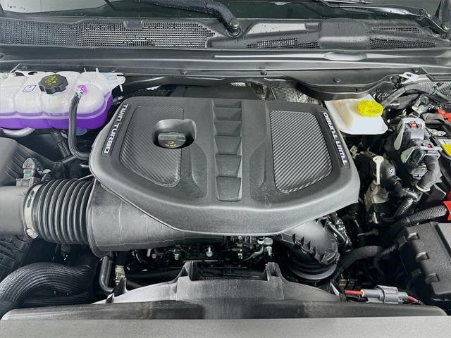 new 2025 Ram 1500 car, priced at $72,242