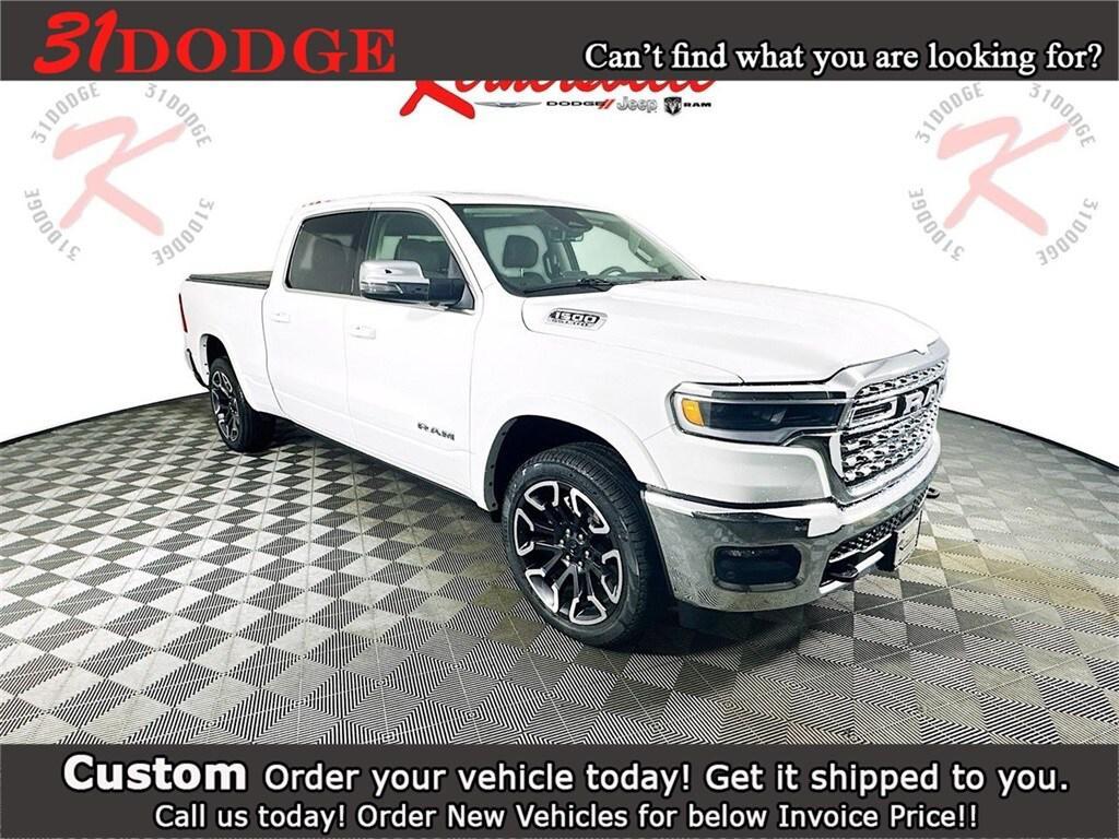 new 2025 Ram 1500 car, priced at $73,554