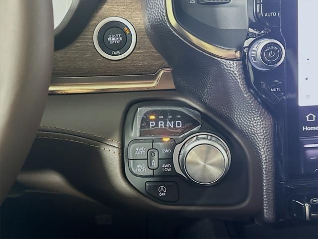 new 2025 Ram 1500 car, priced at $72,242