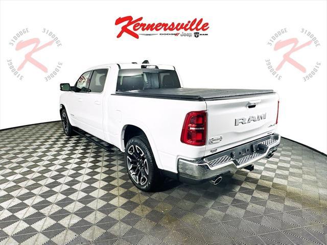 new 2025 Ram 1500 car, priced at $72,242