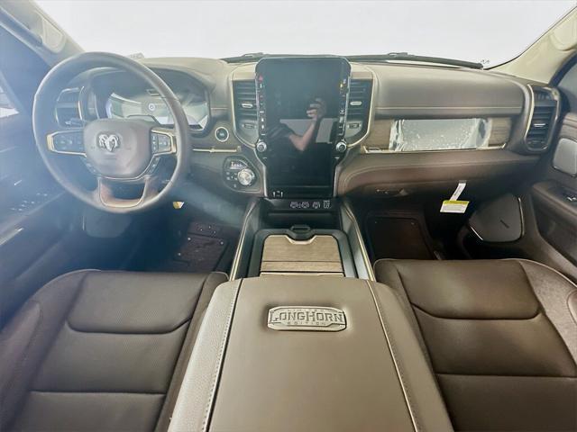 new 2025 Ram 1500 car, priced at $72,242