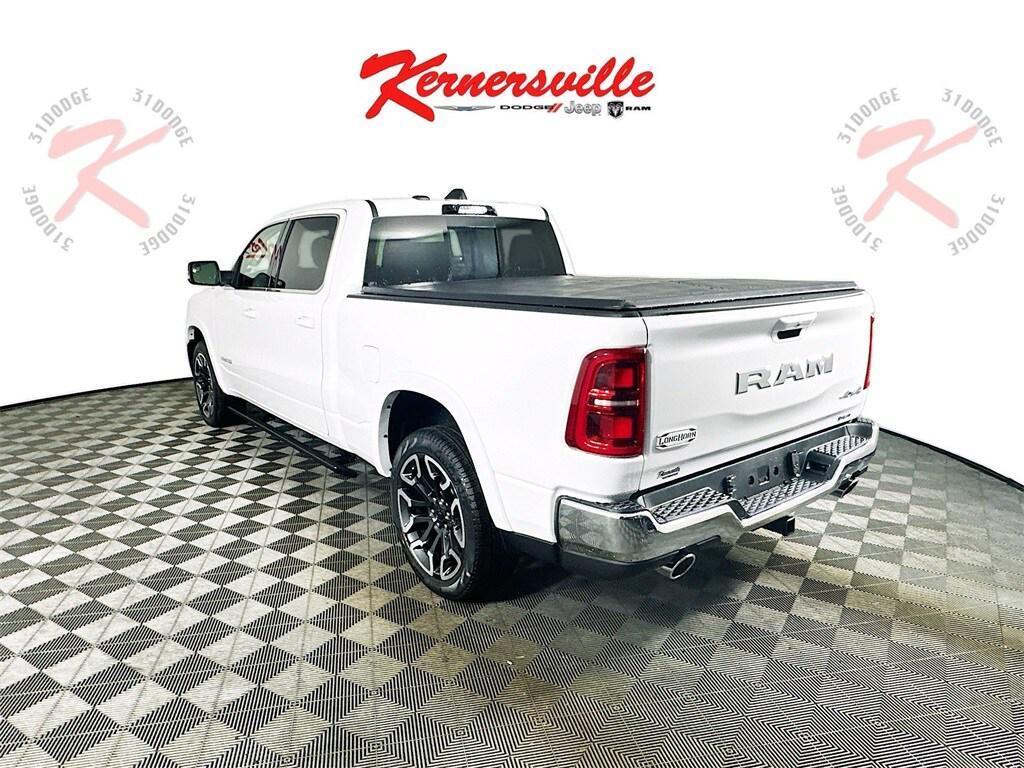 new 2025 Ram 1500 car, priced at $73,654