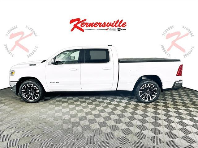 new 2025 Ram 1500 car, priced at $72,242