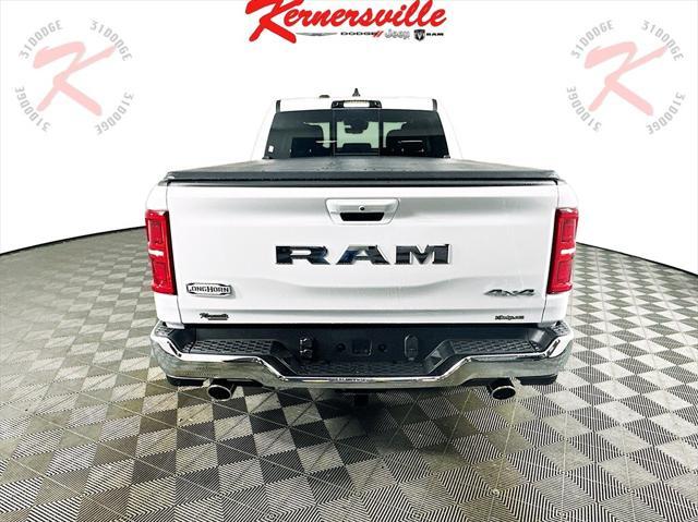 new 2025 Ram 1500 car, priced at $72,305