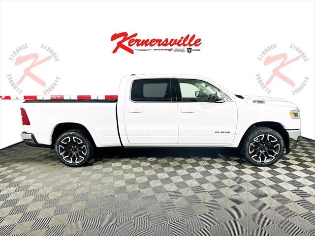 new 2025 Ram 1500 car, priced at $72,242