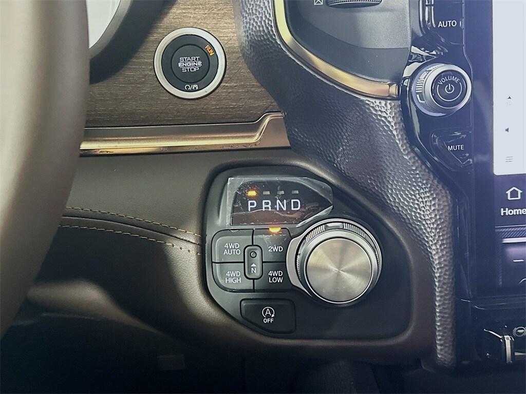 new 2025 Ram 1500 car, priced at $73,654
