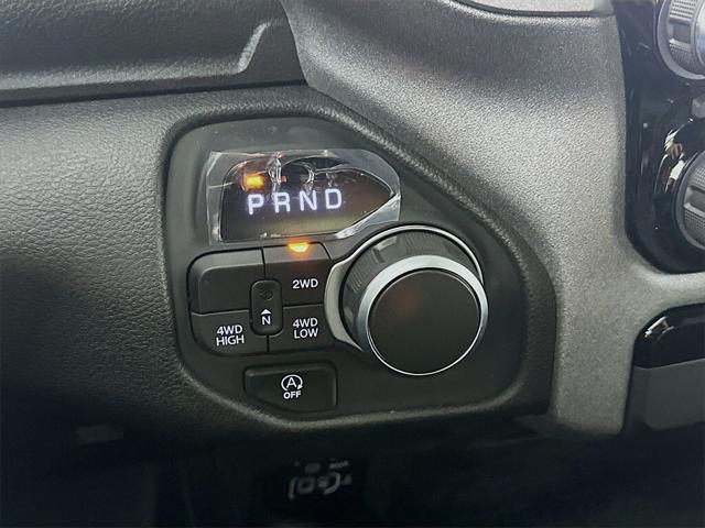 new 2025 Ram 1500 car, priced at $42,369