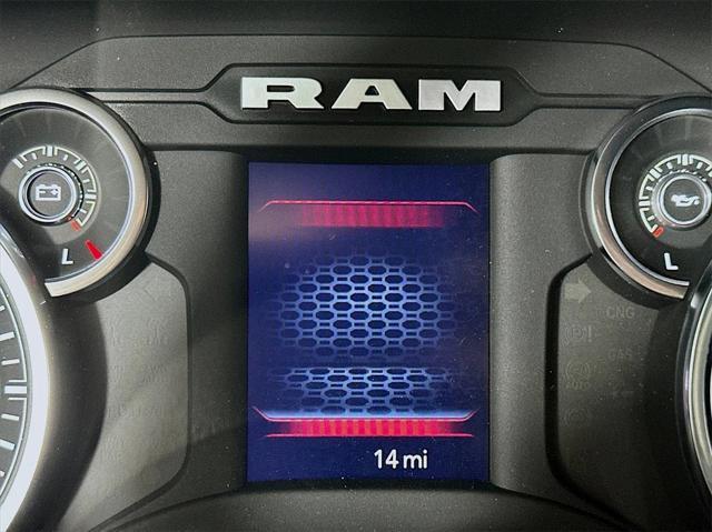 new 2025 Ram 1500 car, priced at $42,341