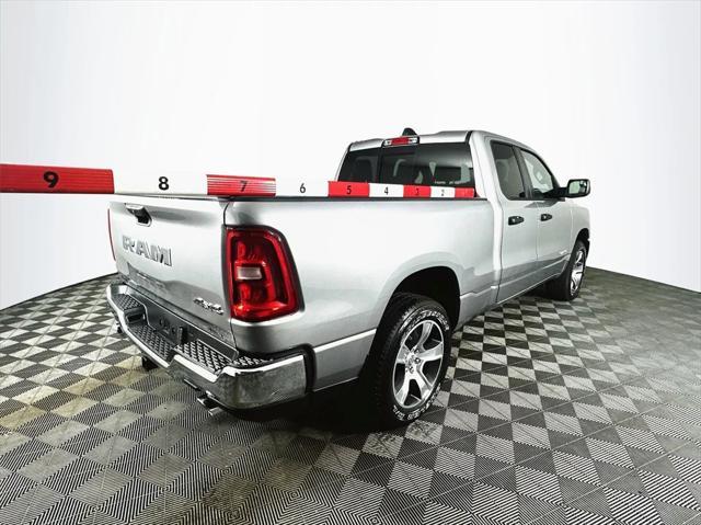 new 2025 Ram 1500 car, priced at $42,341