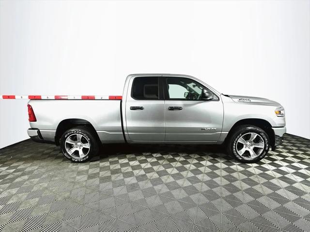 new 2025 Ram 1500 car, priced at $42,341