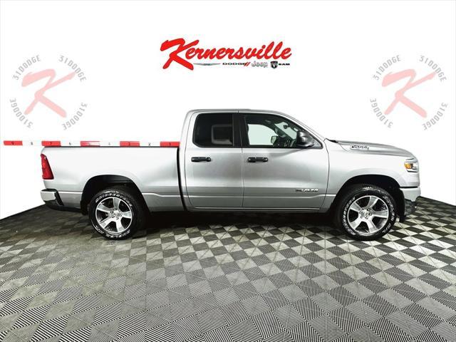 new 2025 Ram 1500 car, priced at $42,369