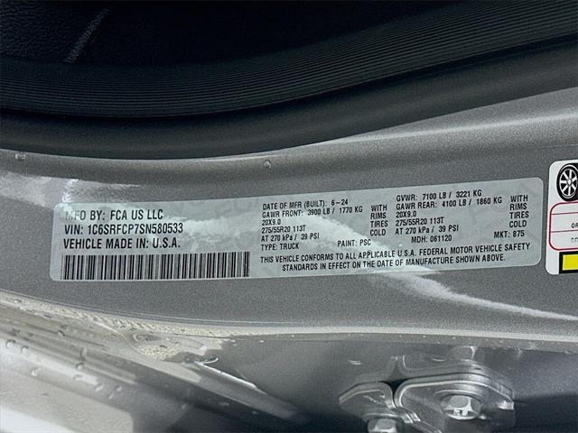 new 2025 Ram 1500 car, priced at $42,369