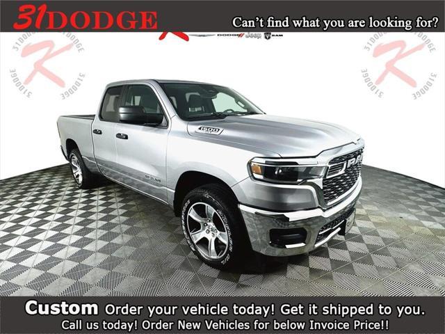 new 2025 Ram 1500 car, priced at $42,369