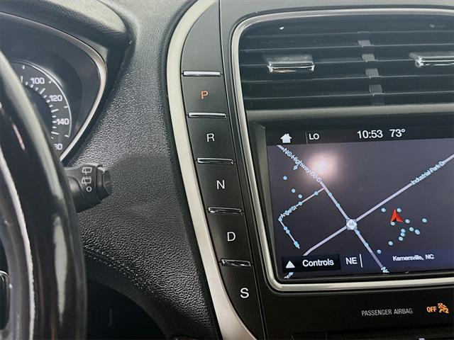 used 2017 Lincoln MKX car, priced at $15,785