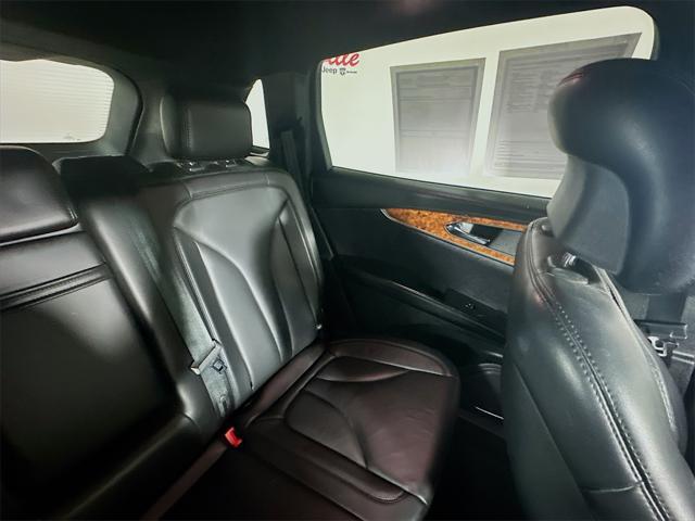 used 2017 Lincoln MKX car, priced at $15,785