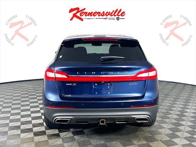used 2017 Lincoln MKX car, priced at $15,785