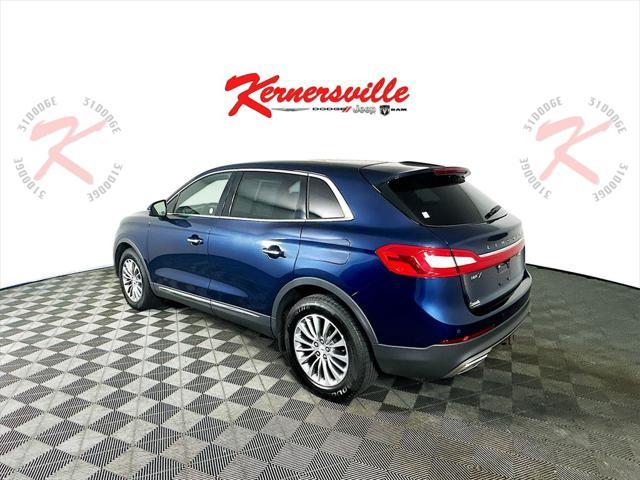 used 2017 Lincoln MKX car, priced at $15,785